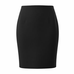 St. John Black Knit Pencil Skirt Size 6